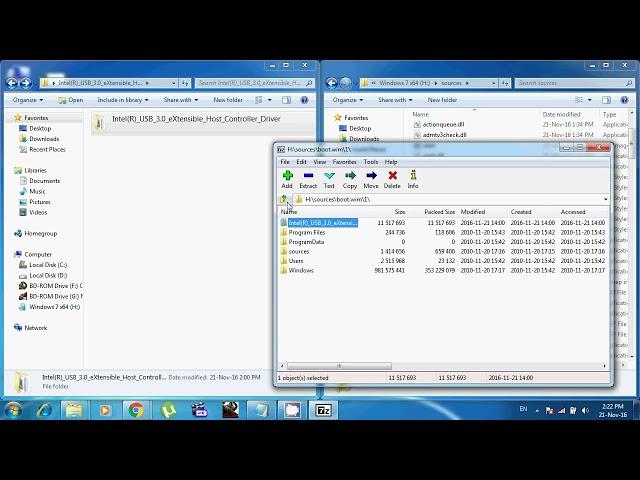 How To Add USB 3 0 Drivers In Windows 7 Installation   Simple Way