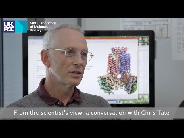 From the scientist's view: a conversation with Chris Tate