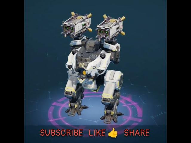 War Robots Bulwark Beautiful Builds