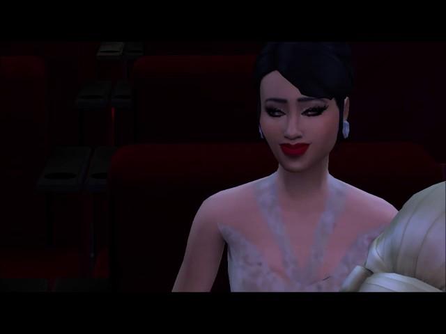 Selena Farts at the Movies | Sims 4