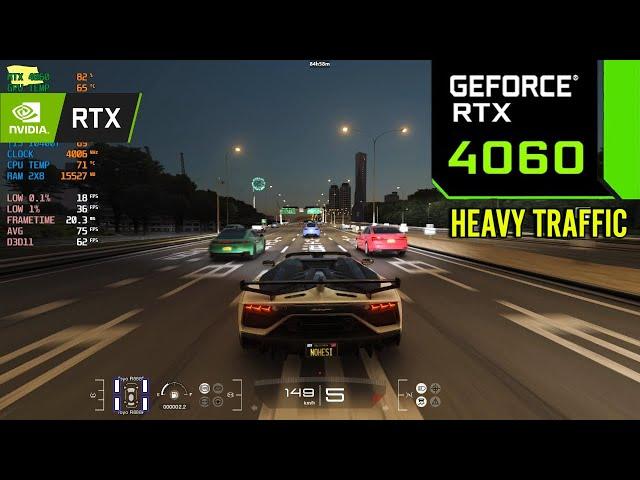 Assetto Corsa No Hesi : RTX 4060 8GB ( Maximum Settings )