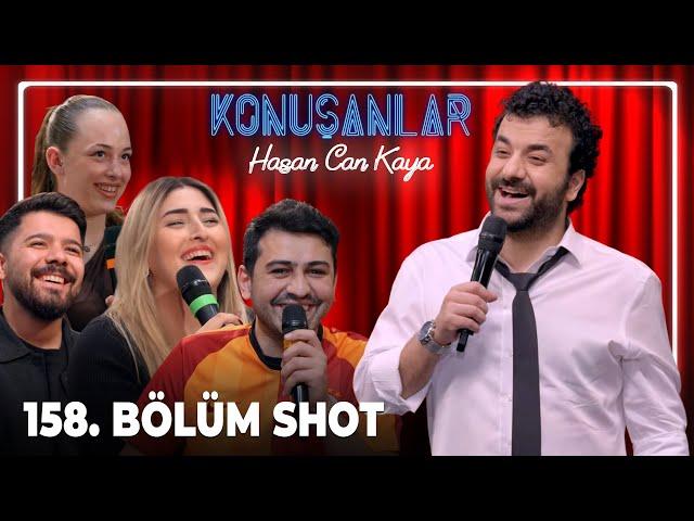 Konuşanlar 158. Bölüm Shot