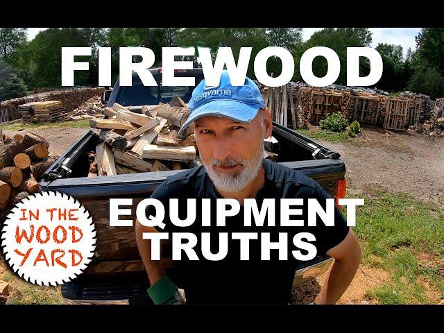 Firewood equipment NEEDS vs. WANTS - #381