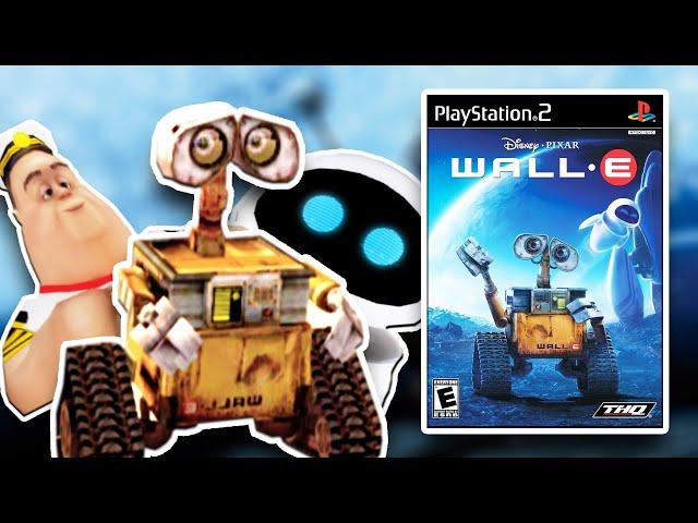 The Awesome Wall-E Game Nobody Asked for | PS2 Review