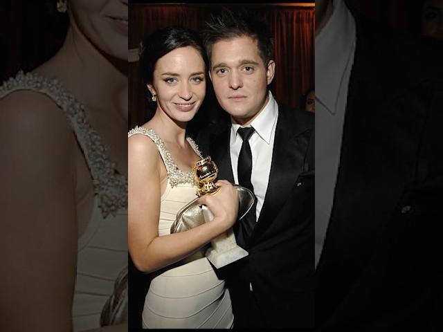 Emily Blunt relationship timeline: Michael Bublé, John Krasinski #hollywoodlovestory #emilyblunt