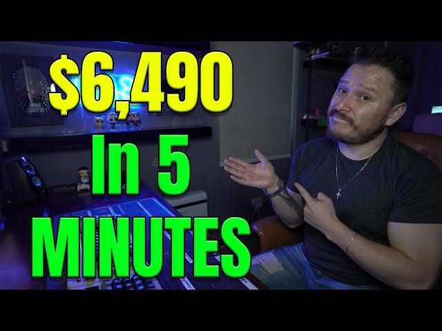 SIMPLE ZigZag 30 SECONDS Strategy - $6,490 In 5 MINUTES!