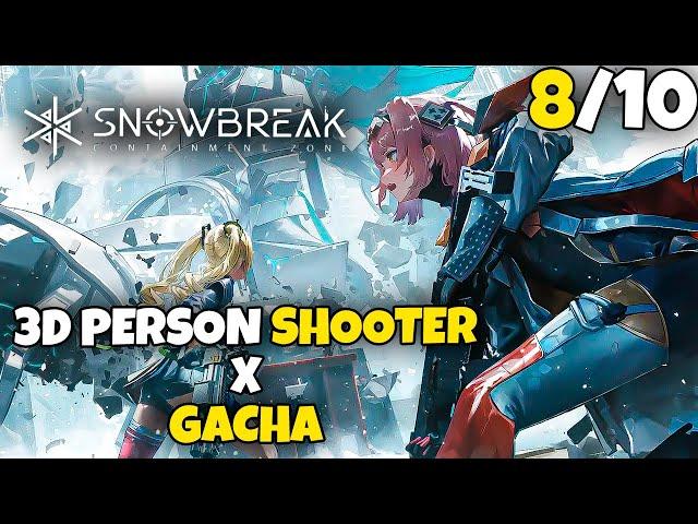 AMAZING GACHA SHOOTER - SNOWBREAK CONTAINMENT ZONE// QUICK REVIEW