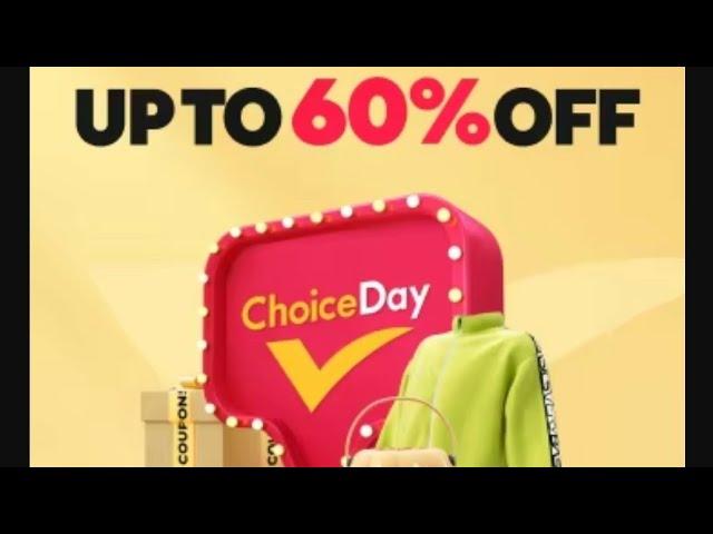 Discover AliExpress Choice Day and Coupons Codes for up to 60%