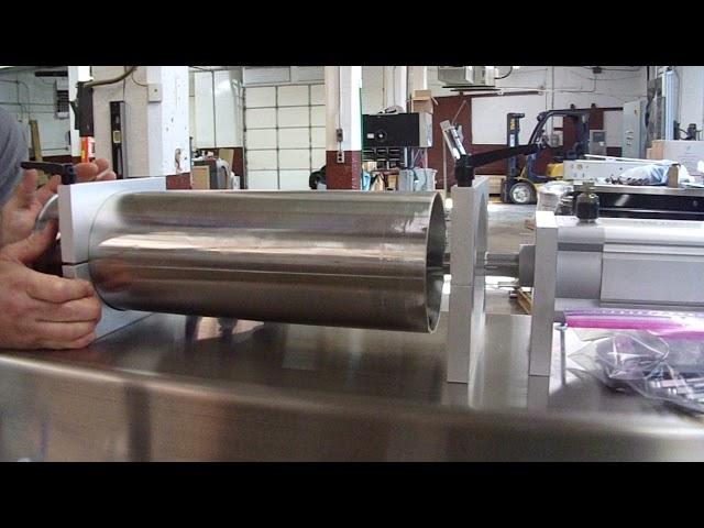 Apex Filling Systems - Reassembly of 5000ml Table Top Piston Filler