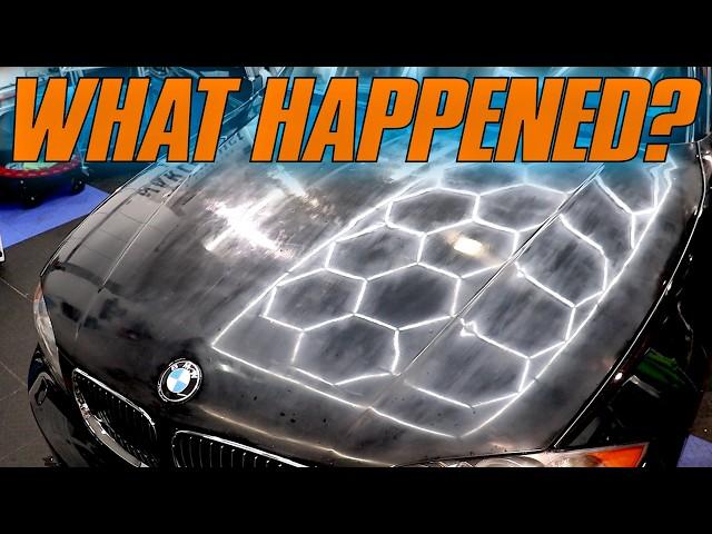 BMW Paint Restoration Like You've Never Seen Before!