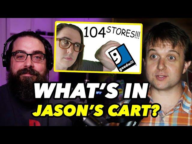 Game Hunting at Goodwill from Jason Graves | Red Cow Arcade