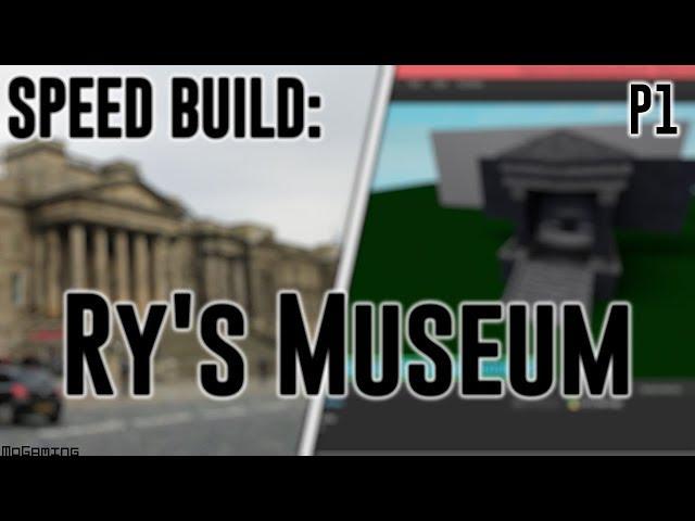 Speed Build: RyGuyGaming Museum Part 1 [MoGaming]