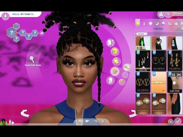 MY SIMSELF SERIES |CAS| NIAPLAYZ