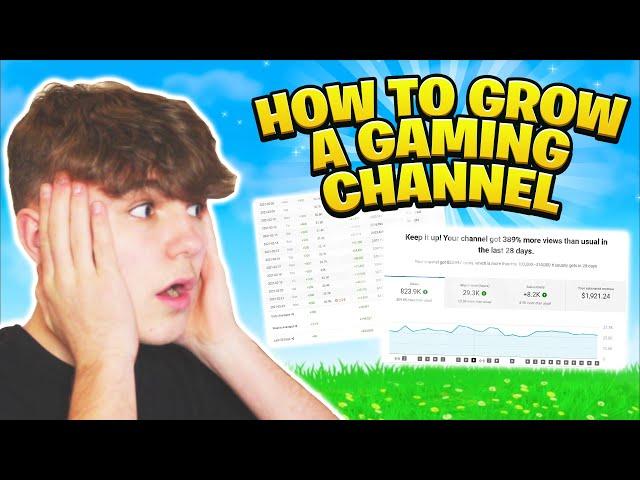 How to GROW a Gaming Channel in 2021! - (Algorithm, Uploading, Tags, Revenue)