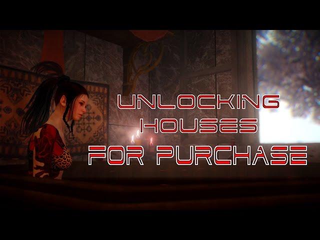 BLACK DESERT ONLINE: BDO - UNLOCKING HOUSES FOR PURCHASE