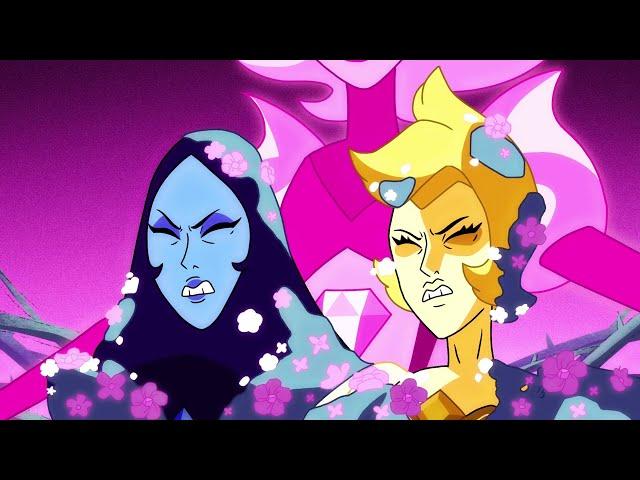 WHITE DIAMOND ALTERNATIVE UNIVERSE (animation)