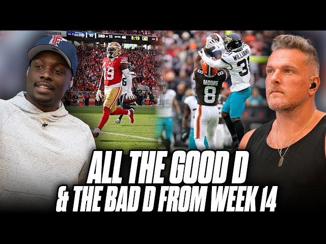 Breaking Down Some Of The Best D & Worst D In The NFL From Week 14 | Everything DB