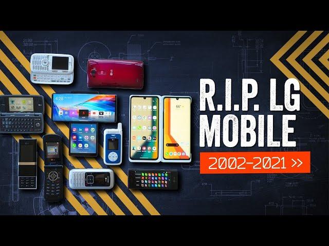 Farewell, LG Mobile: 20 Years Of Doing Phones Differently