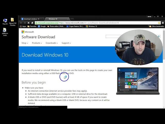 How To Create Windows 10 Bootable USB Flash Drive To Install Windows 10