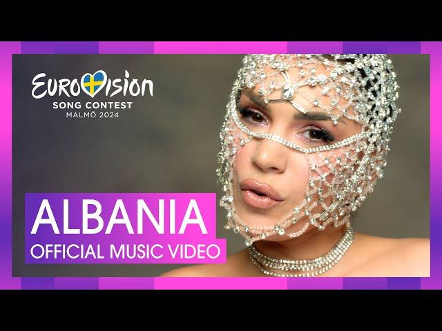 BESA - TITAN | Albania  | Official Music Video | Eurovision 2024