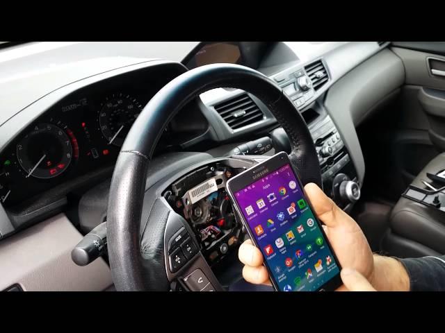 HOW TO PROGRAM ANY HONDA, ACURA , ENGINE COMPUTER JUST BY USING YOUR SMART PHONE