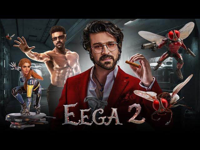 Eega 2 Full Movie in Hindi Dubbed | Ramcharan | Samantha  | movies 2024 full movie