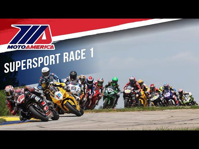 Supersport Race 1 at Road Atlanta 2024 - FULL RACE | MotoAmerica