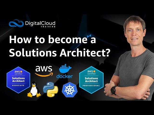 How to become a Cloud Solutions Architect?