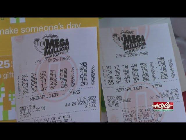 Mega Millions selling lots of tickets