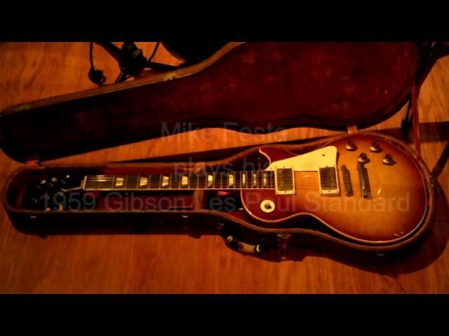 1959 Les Paul Standard -- Studio Action with Mike Festa