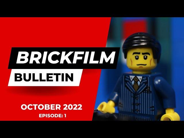 Lego News | Brickfilm Bulletin October 2022 | Lego stop motion & Mega Construx Stop Motion News