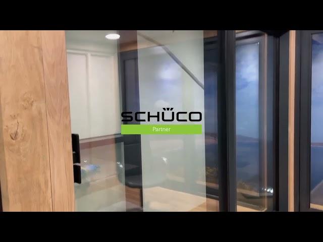 ASE Schuco 67 PD - Frameless Sliding Door