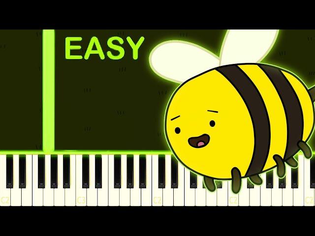 Adventure Time - Ending Song | Come Along with Me - EASY Piano Tutorial