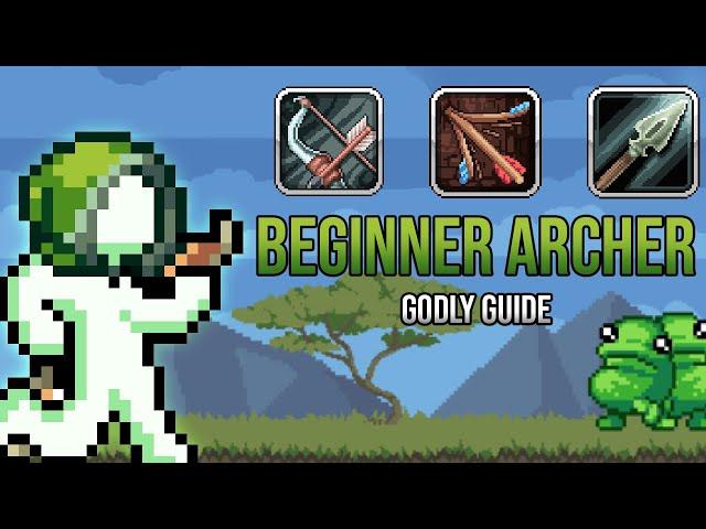 Beginner Archer Guide - Idleon