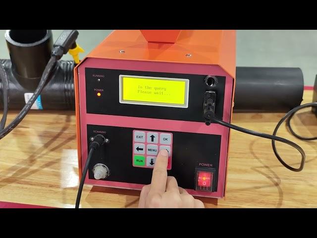 3.5kW 315mm Electrofusion Welding Machine for HDPE Pipe Fittings