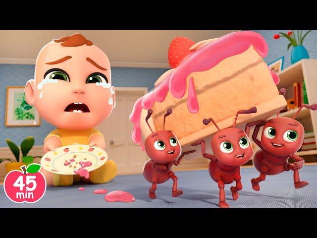 The Tiny Ants Go Marching Song + MORE Lalafun Nursery Rhymes & Kids Songs