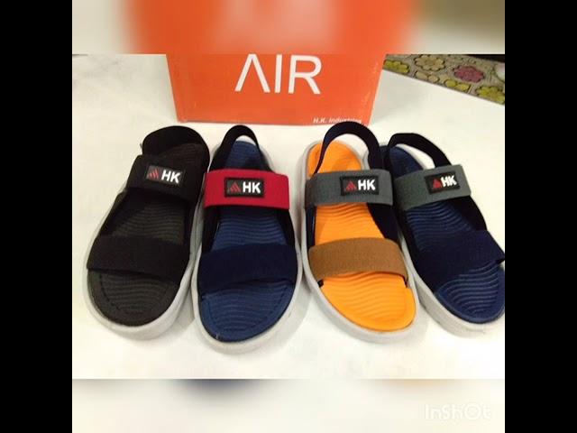 Air hi SANDALS UNBOXING FOOTWEAR #shorts