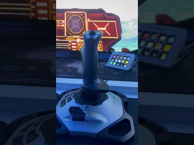 Logitech G Extreme 3D PRO Joystick #shorts #shortvideo #shortsyoutube #starcitizen #short