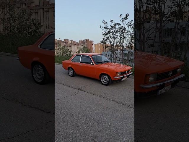 #opel #kadett #cih #streetcar #streetmachine #racecar
