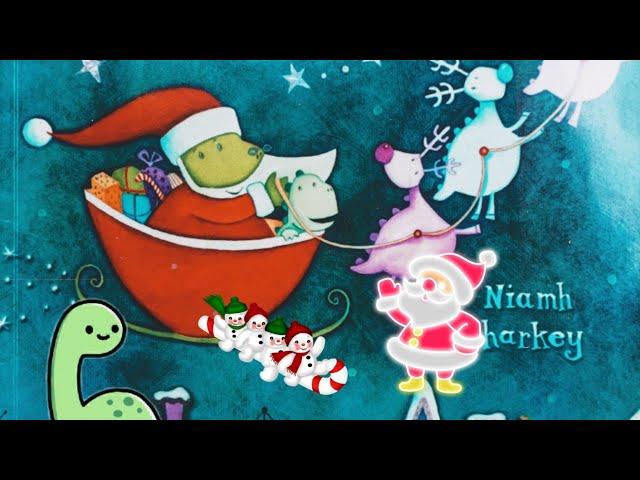 Santasaurus  Bedtime stories read aloud