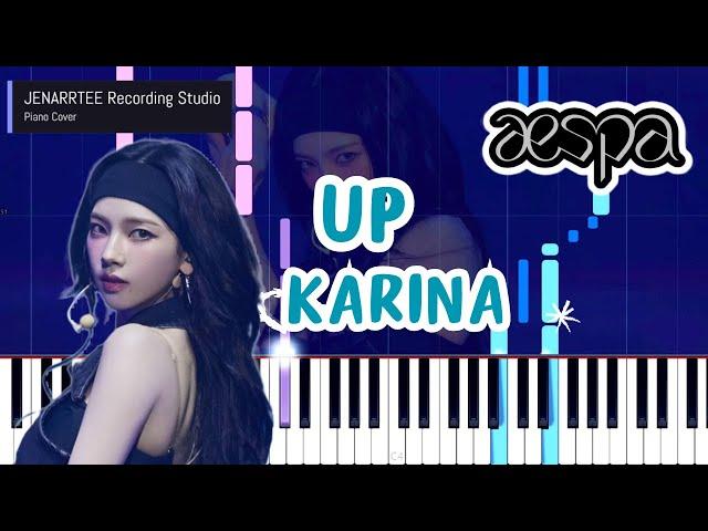 KARINA 'UP' Piano Cover