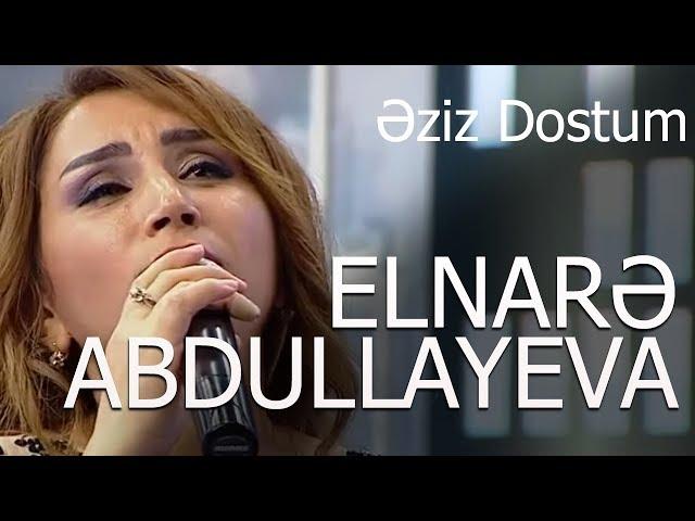 Elnarə  Abdullayeva Əziz Dostum Mugam Super İfa 5/5 Verlisi (19.10.2017)