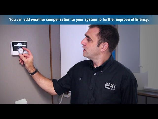 Baxi uSense smart room thermostat - Overview