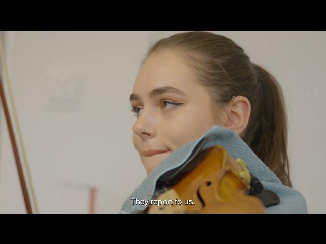 Meet the Orchestral Academy students at UiA