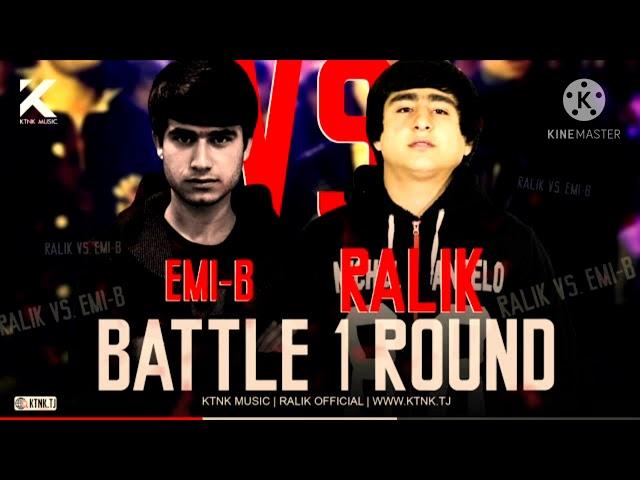 BATTLE RALIK VS EMI-B ЯКУМ РАУНДИ РАЛИК 2020