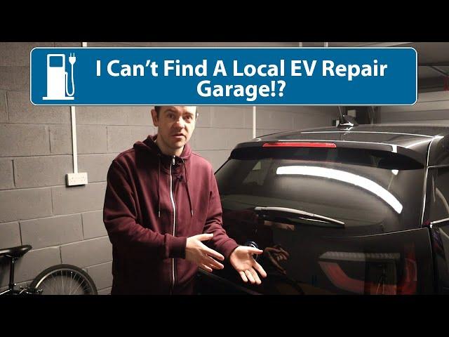 Who's Going To Repair My Electric Car?