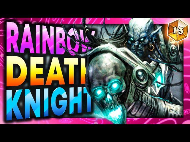 ️ Hearthstone - Top 20 Legend - Rainbow Death Knight Stream - The Great Dark Beyond