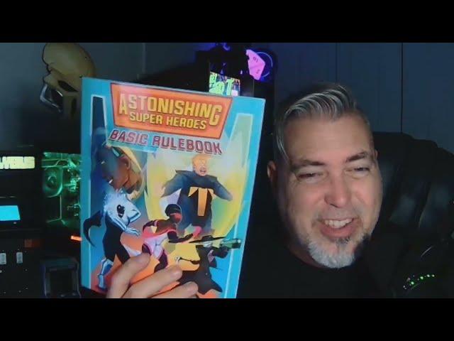 Astonishing Super Heroes RPG review