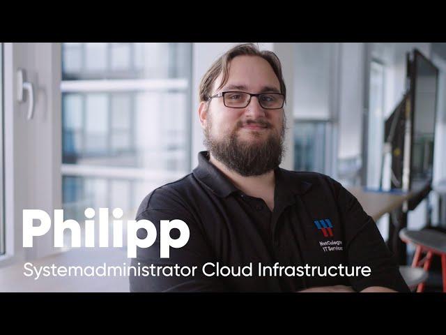 Philipp - Was macht eigentlich ein Systemadministrator Cloud Infrastructure?