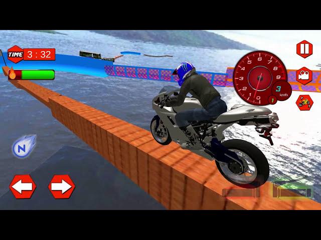 Extreme Bike Stunts Mania Android Gameplay #14